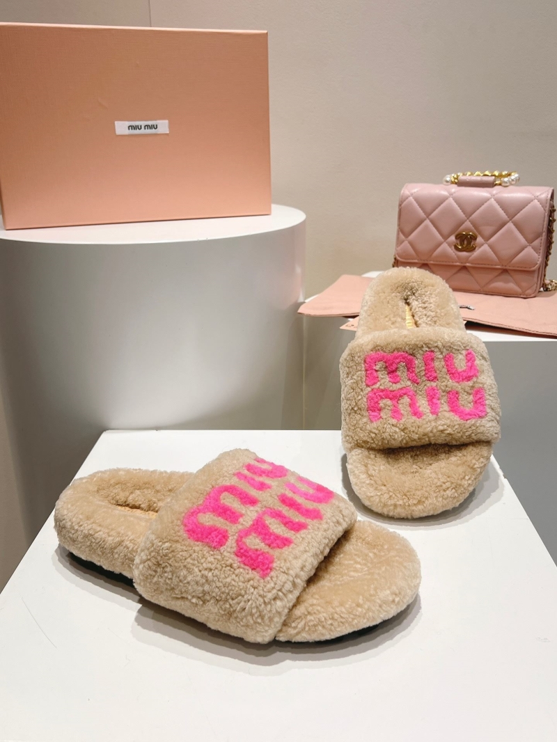 Miu Miu Slippers